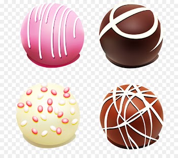 Chocolate bar Chocolate balls Chocolate cake Candy - Colored chocolate balls 