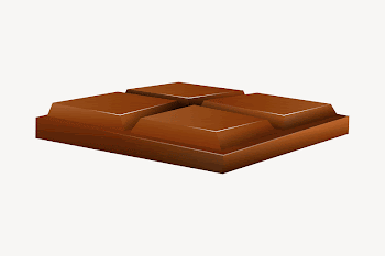 Chocolate bar clipart illustration psd. | Free PSD - rawpixel