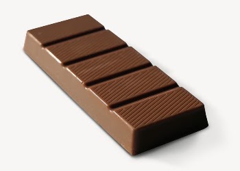 Chocolate bar collage element psd | Free PSD - rawpixel
