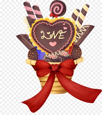 Chocolate Bar, Ice Cream, Dessert, Heart, Fictional Character PNG