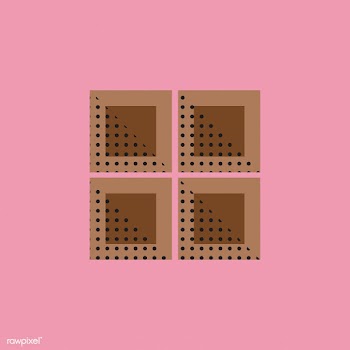 Chocolate Bar Icon Concept | Free stock vector - 280807