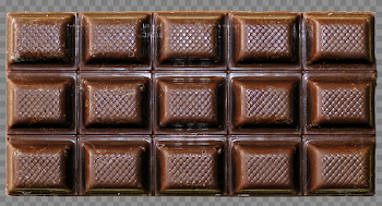 Chocolate Bar PNG Background Image