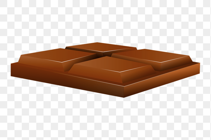 Chocolate bar png sticker illustration, | Free PNG - rawpixel