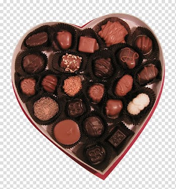 Chocolate bar Turrxf3n Lollipop Heart, Packaging box of chocolates transparent background PNG clipart