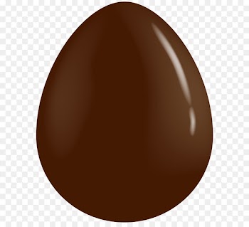 Chocolate Brown Sphere - Choco Egg Transparent PNG Clip Art 