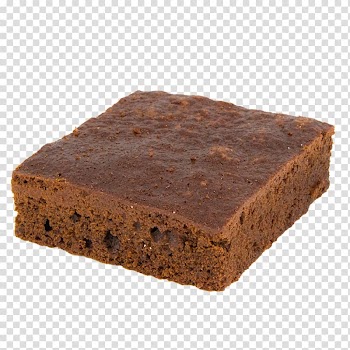 Chocolate brownie Flourless chocolate cake Fudge Banana bread Pumpkin bread, delicious transparent background PNG clipart