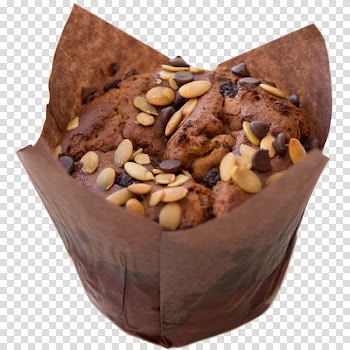 Chocolate brownie Fudge Praline Frozen dessert, pumpkin spice transparent background PNG clipart