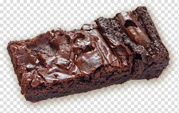 Chocolate brownie Fudge Snack cake Oreo, others transparent background PNG clipart