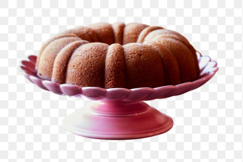 Chocolate bundt cake png sticker, | Free PNG - rawpixel
