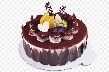Chocolate cake Birthday cake Mousse Ganache - warm cocoa 