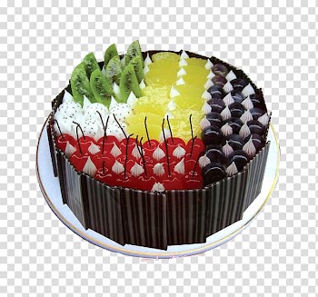 Chocolate cake Birthday cake Shortcake Cream Bxe1nh, Color cake transparent background PNG clipart