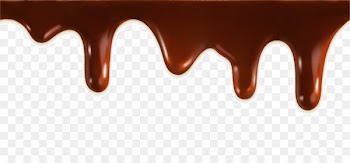 Chocolate cake Chocolate bar Melting - Vector texture chocolate dripping material 