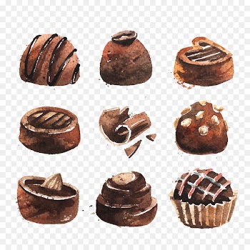 Chocolate Cake, Chocolate Truffle, Candy, Praline PNG