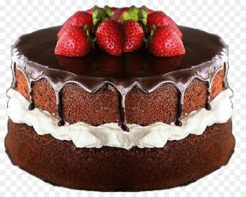 Chocolate cake Chocolate truffle Tart - Strawberry Chocolate Cake 
