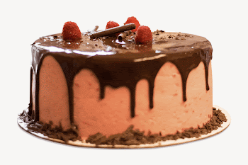 Chocolate cake collage element psd | Free PSD - rawpixel