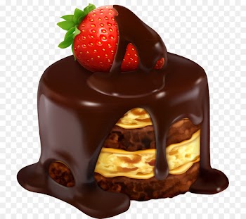 Chocolate cake Cupcake Birthday cake Cream - chocolate cake 