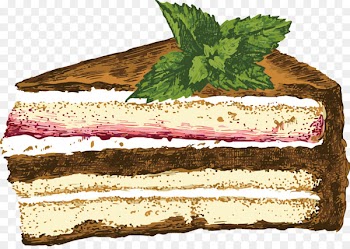 Chocolate cake Cupcake Drawing - cake 