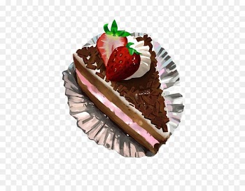 Chocolate cake Cupcake Food Dessert Illustration - Delicious cake 