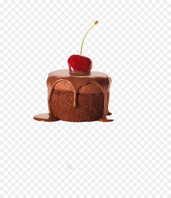 Chocolate cake Cupcake Icing Cream Black Forest gateau - Cherry chocolate cake 