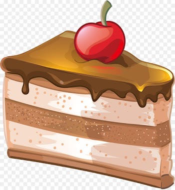 Chocolate cake Dobos torte Birthday cake - Chocolate cake vector 