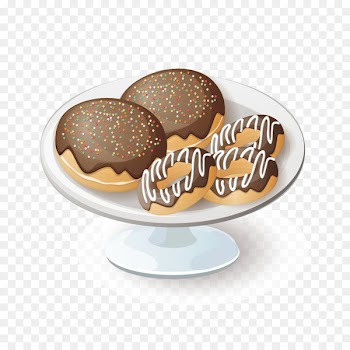 Chocolate cake Doughnut Chocolate bar Bakery Birthday cake - Vector chocolate cake 