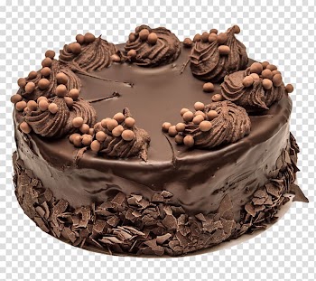 Chocolate cake, Ice cream Chocolate cake Chocolate brownie Black Forest gateau Birthday cake, chocolate cake transparent background PNG clipart