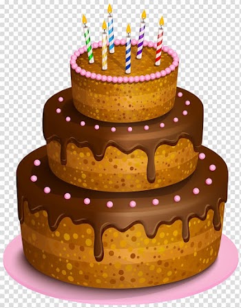 Chocolate cake illustration, Birthday cake Chocolate cake , Birthday Cake transparent background PNG clipart