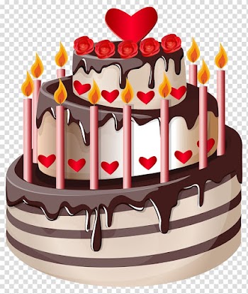 Chocolate cake illustration, Birthday Father Wish Happiness Feeling, Birthday Cake transparent background PNG clipart