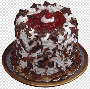 Chocolate Cake PNG Pic