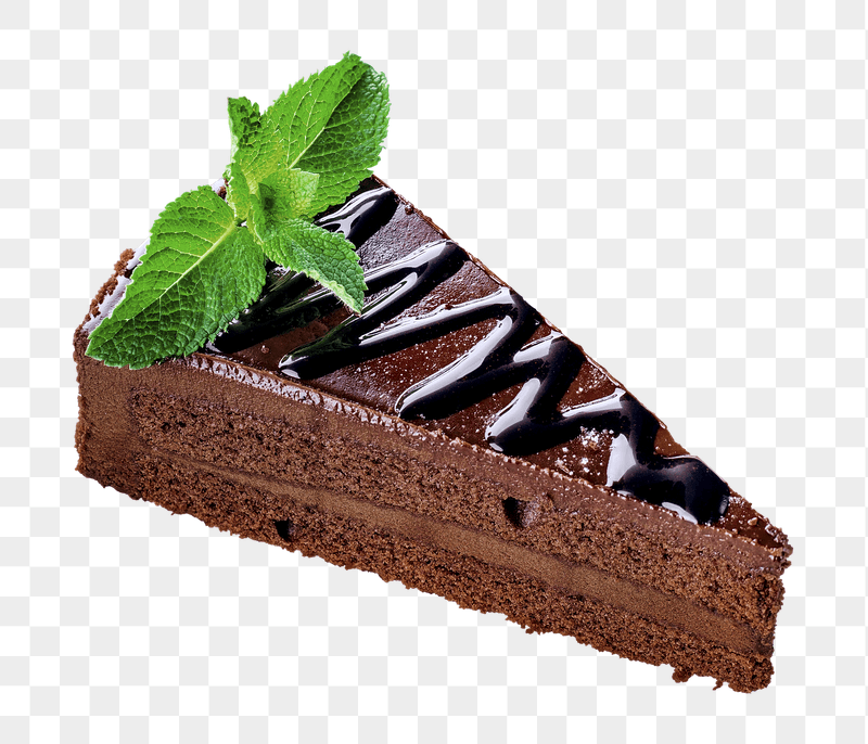 Chocolate cake png sticker, transparent | Free PNG - rawpixel
