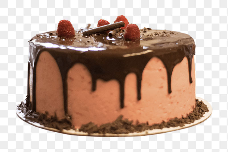 Chocolate cake png sticker, transparent | Free PNG - rawpixel