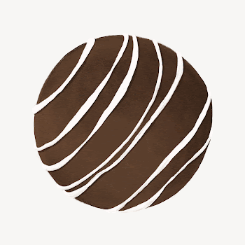 Chocolate cake pop, party dessert | Free Photo Illustration - rawpixel