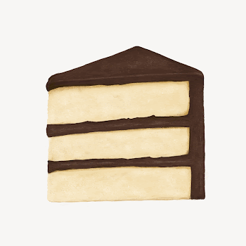 Chocolate cake slice, dessert, food | Free Photo Illustration - rawpixel