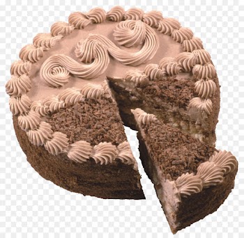 Chocolate Cake, Torte, Cake, Brown, Beige PNG