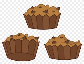 Chocolate Chip Cookie Biscuits Pony Muffin - Mlp Apple Food