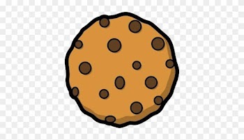 Chocolate Chip Cookie Cartoon