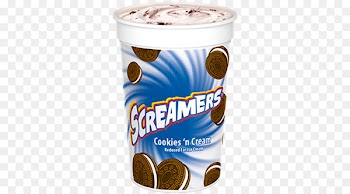 Chocolate chip cookie dough ice cream Cookies and cream - ice cream 