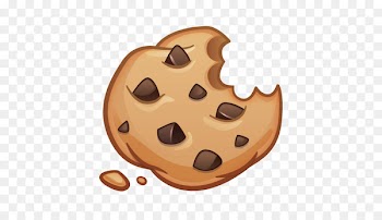 Chocolate chip cookie Food Biscuits Emoji - cookie 