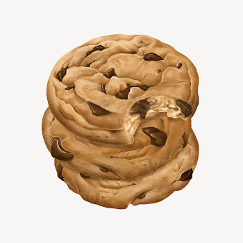 Chocolate chip cookies, delicious dessert | Free Photo Illustration - rawpixel