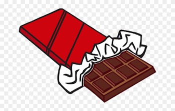 Chocolate Clipart Candy Food Free Clipart Image - Chocolate Clipart