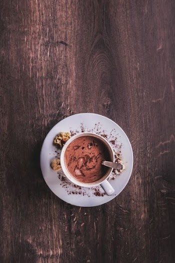 Chocolate coffee