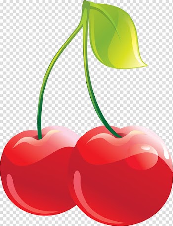 Chocolate-covered cherry Fruit , Cherry transparent background PNG clipart