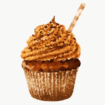 Chocolate cupcake crystallized style overlay | Free  transparent png - 2347289