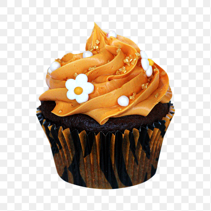 Chocolate cupcake png dessert sticker, | Free PNG - rawpixel