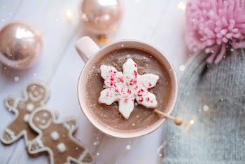 Chocolate Drink in a Cup