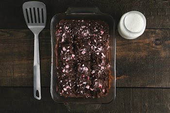 Chocolate Holiday Treat With Milk
