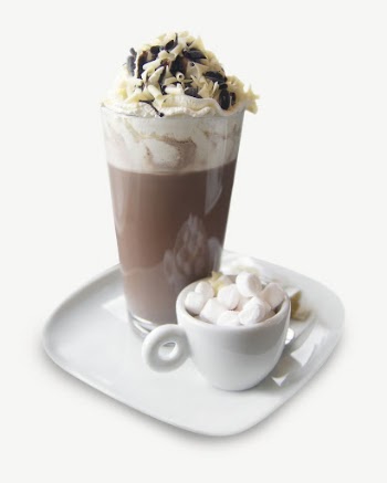 Chocolate ice-blended drink collage element, | Free PSD - rawpixel