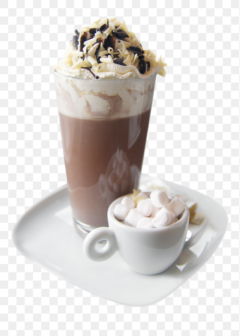 Chocolate ice-blended png sticker, drink | Free PNG - rawpixel