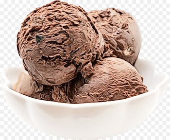 Chocolate Ice Cream, Ice Cream, Rum Ball, Food PNG