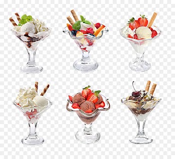 Chocolate ice cream Milkshake Sundae - Ice cream sundae picture material 